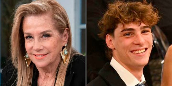 Marcela Tinayre habló de su nieto Silvestre, que deslumbró en los Martín Fierro: “Tenía obsesión por ir desde los 12 años”