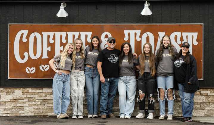 Coffee & Toast, a Rising Success in Green River