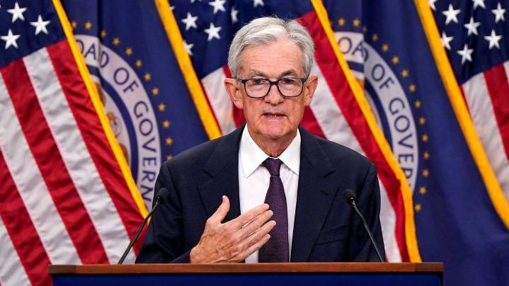 La Reserva Federal estadounidense recorta los tipos en un cuarto de punto