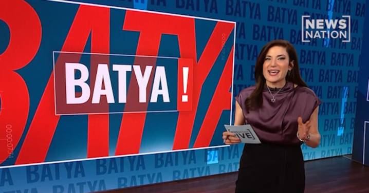 How NewsNation host Batya Ungar-Sargon went from coastal elite to 'MAGA lefty'