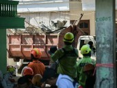 Death toll from Indonesia school collapse rises to 63