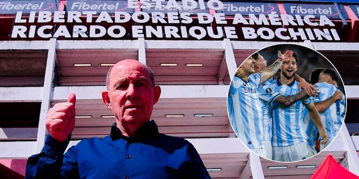 La fuerte sentencia de Ricardo Bochini sobre las chances de Racing de dar vuelta la serie ante Flamengo en la Libertadores