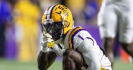 LSU football's leading receiver may have to sit out the matchup with South Carolina