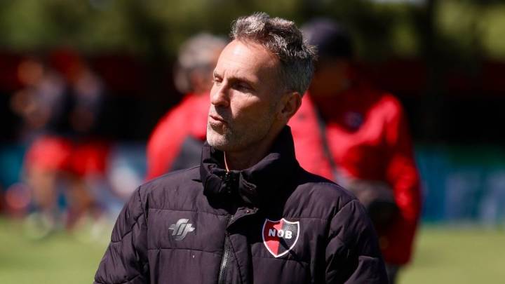 Bernardi quiere un Newell's más agresivo para enfrentar los partidos que vienen