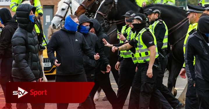 Russell Martin insists he can turn form around as Rangers fans protest at Falkirk Stadium
