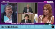Imperdible ida y vuelta entre Mayans y Nancy Pazos sobre Espert: "Hay que sacarle los fueros"
