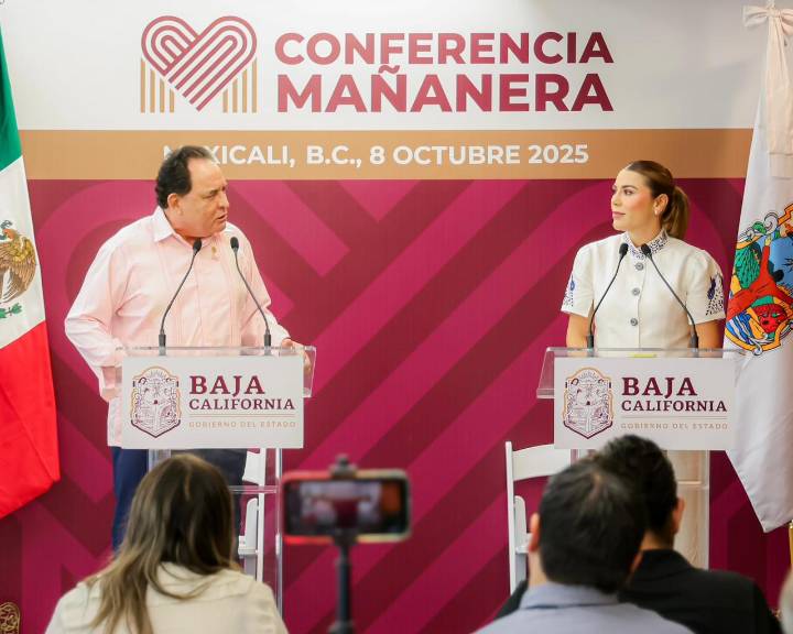 Ruta Rosa lleva detección temprana de cáncer de mama a todo Baja California: Gobernadora Marina del Pilar