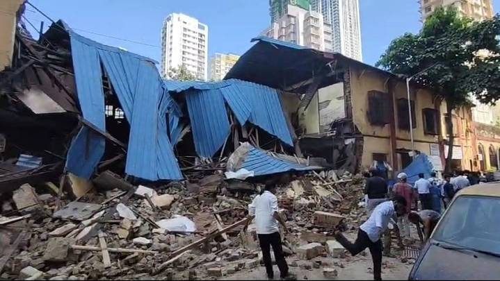 Mumbai News: Police File Case Against Contractor Who Was Repairing Section Of The Salvation Army Building
