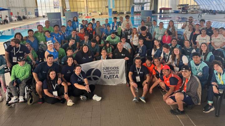 El deporte adaptado vuelve a brillar en los Juegos Evita