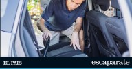 El aspirador de mano mejor valorado de Amazon que cabe perfectamente en la puerta del coche