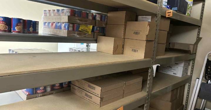 Salvation Army launches adopt a bag of groceries campaign