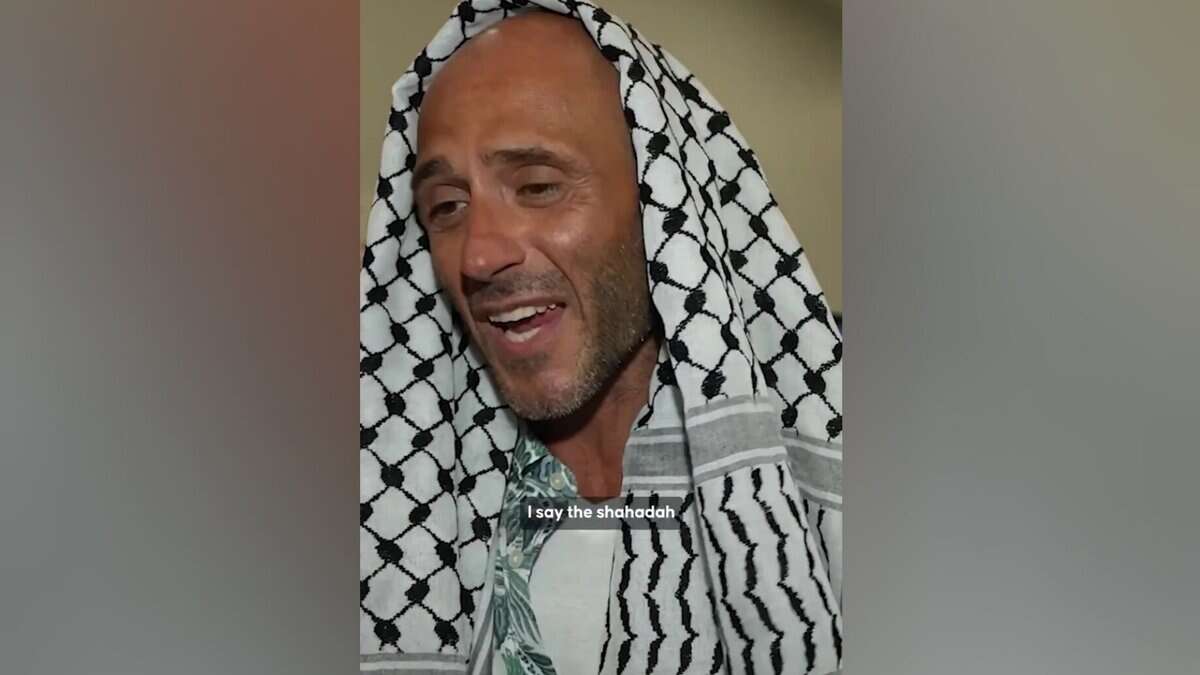 Flotilla’s Italian captain embraces Islam in Israeli detention