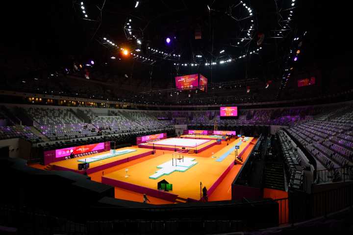 World Gymnastics Championships Faces Turmoil as Athletes File Complaints Over Key Issue Troubles rise at the Jakarta Gymnastics 2025, as athletes rile up complaints against the equipment during podium