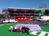 Brugada prevé récord económico y turístico por el Gran Premio de México 2025