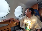 Petro anuncia que romperá el contrato con empresa estadounidense tras incidente con el avión presidencial