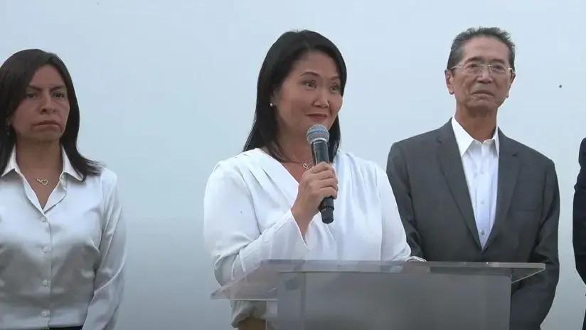 Keiko Fujimori: Fuerza Popular evaluará denunciar a los fiscales Pérez y Vela tras archivarse el caso 'Cócteles' [VIDEO]