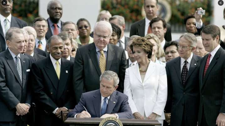 This one photo shows how far the GOP has regressed on voting rights
