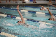 Lumberjacks win 10 events in road duel against Duluth East