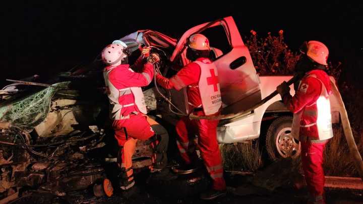 Muere Conductor tras Aparatoso Accidente en Carretera de Puebla