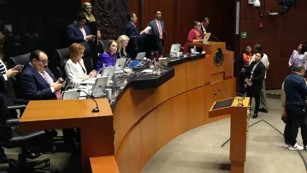 Senado aprueba en fast track reformas a Ley de Amparo