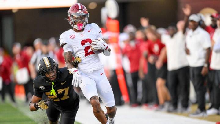 Can Vanderbilt upset Alabama again? Model's free college football bets for Week 6