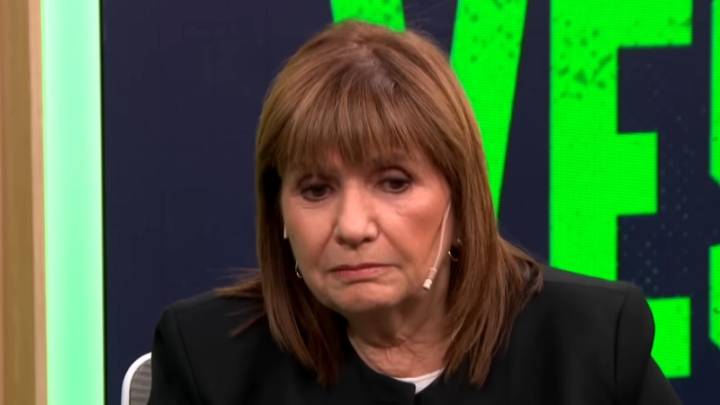Impotente, Bullrich se niega a responder si el narcotráfico le financió su campaña o no