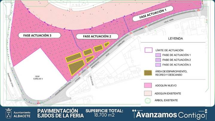 Remodelarán los Ejidos para que sean accesibles