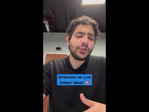 Owner and head coach Michael Allen upcoming interview on Live Impact News