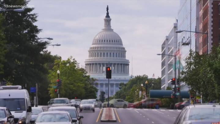 Government shutdown could impact who becomes Virginia's next governor