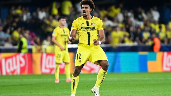 Renato Veiga rescata al Villarreal en el minuto 90