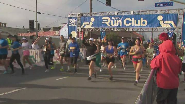 Diplo’s Run Club debuts in Los Angeles with 5K race
