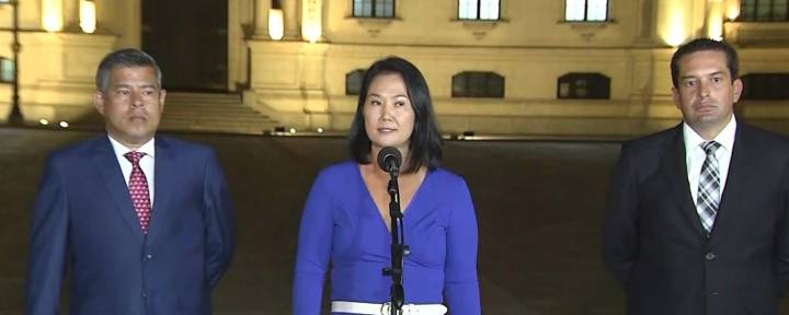Keiko Fujimori : ¿Quiénes integran la plancha presidencial de Fuerza Popular para el 2026?