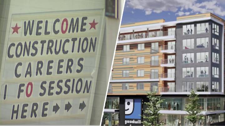 Goodwill in Arlington will turn into 120 affordable homes and new store