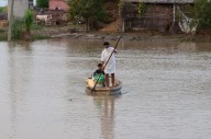 After the deluge: When the waters recede, the dangers remain