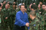 Tony Blair is revered in Kosovo for helping end its war. Many ask if he can succeed again in Gaza
