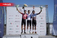 Isaac del Toro se corona bicampeón nacional de ciclismo en Ensenada