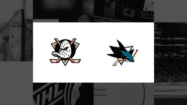 How to watch Ducks vs. Sharks: TV channel and streaming options for October 11