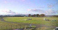Pilot, 81, dies in plane crash at Kinross airfield as aviation investigators informed