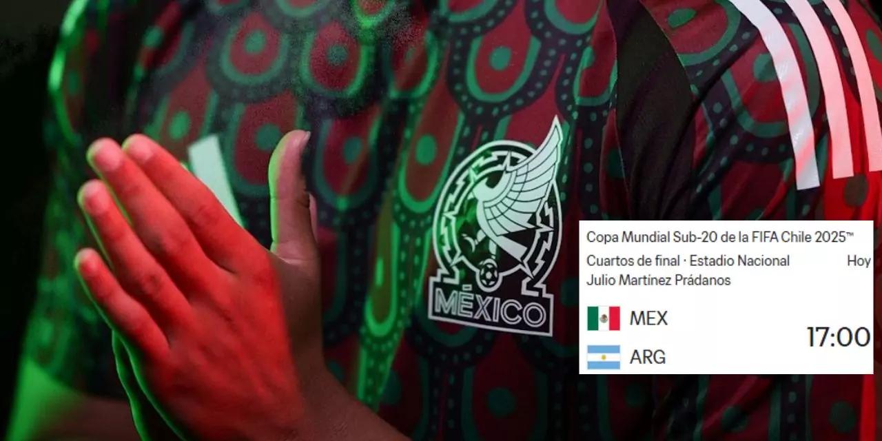 ¿Dónde ver el juego de Cuartos de Final entre México vs. Argentina Sub