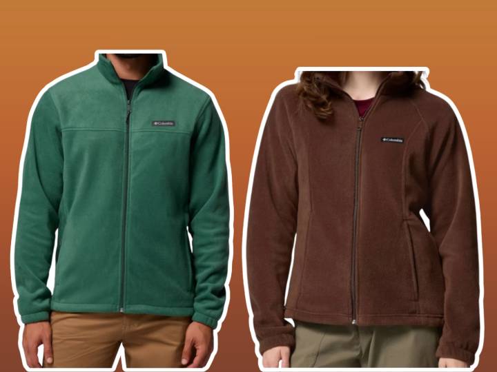 Columbia jackets and hoodies up to 70% off in fall sale