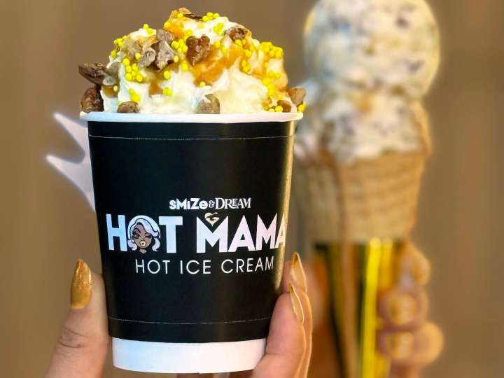 Tyra Banks says she's bringing her mysterious 'hot' ice cream to New York. But, like, what is it exactly?