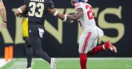 Saints ride five turnovers to first win of Kellen Moore era