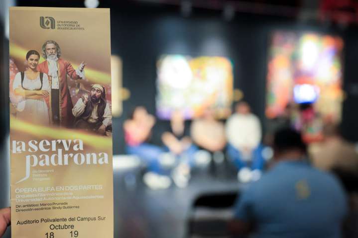 Invita la UAA a la obra operística “La Serva Padrona”