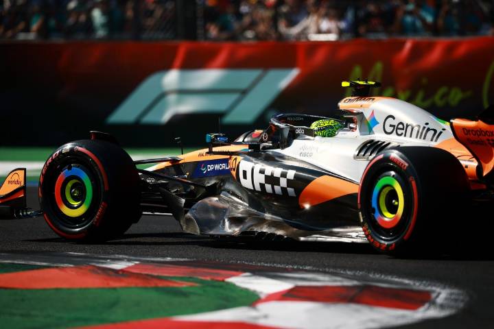 How Lando Norris was able to smash Oscar Piastri and Max Verstappen in Mexico GP qualifying