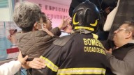 Evacúan a 110 personas de clínica del ISSSTE en Coyoacán por inundación