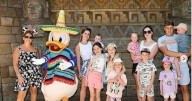 Parents of 'Britain's biggest family' slapped with fine over £52,000 Disney trip