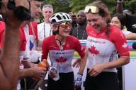 Quebec cyclist wins women's elite road race at UCI Road World Championships