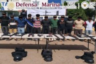 Detienen a 18 ligados a Los Chapitos en Sinaloa