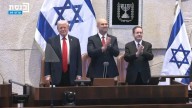Tras la liberación de los rehenes, Trump fue ovacionado en el Parlamento israelí