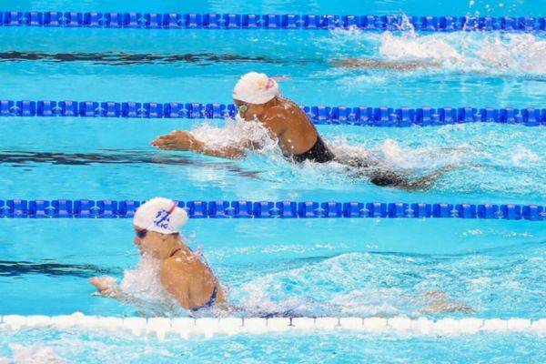 Con 300 participantes inició el Festival Nacional de Natación en Santa Marta